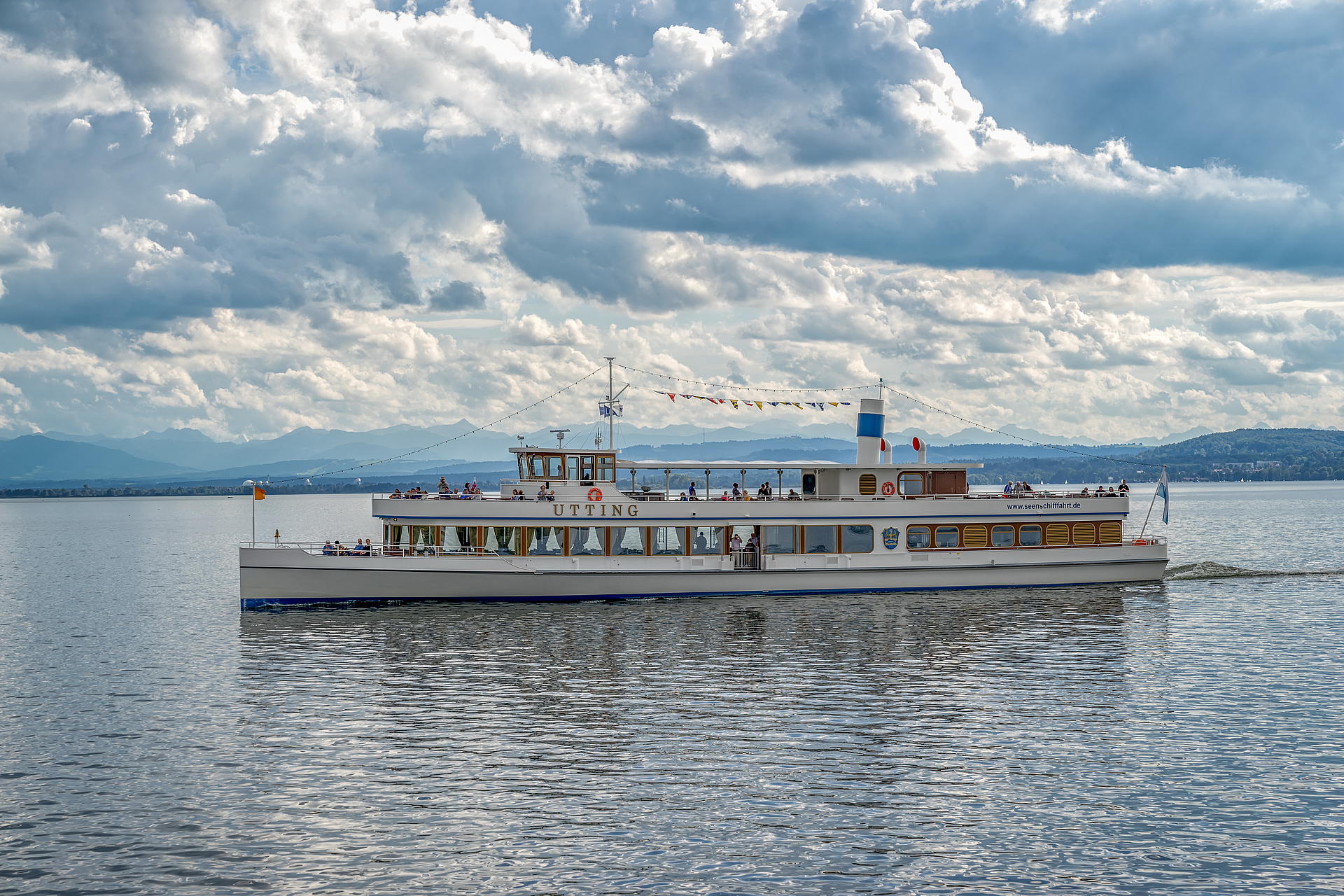 Ammersee Dampfer: Diese Schiffe fahren über den Ammersee - Überblick