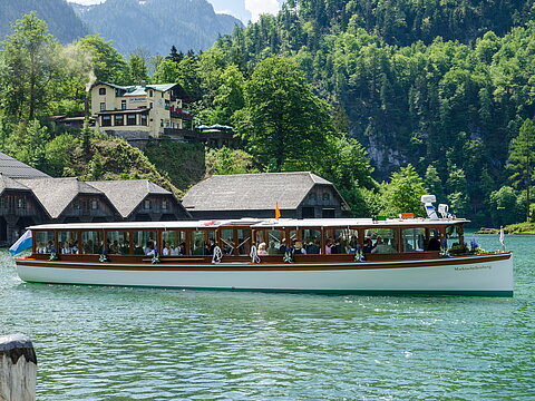 Elektromotorboot Marktschellenberg wurde 2017 in Dienst gestellt