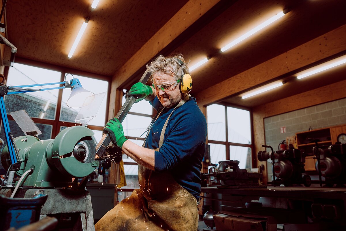 Schlosser der Schifffahrt Tegernsee