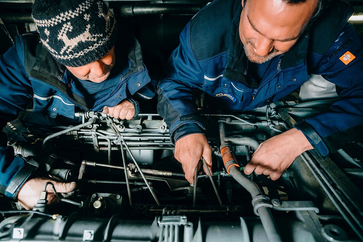 Elektriker der Schifffahrt Tegernsee