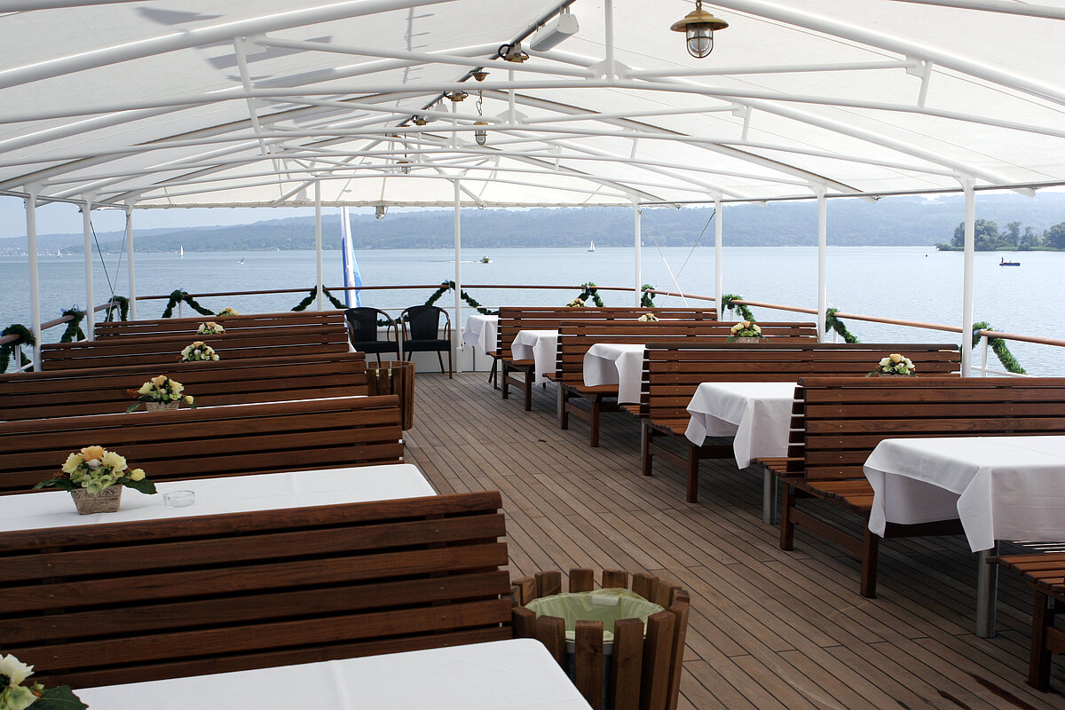 Sonnendeck RMS DIESSEN