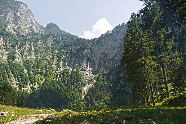 Röthbach Wasserfall, Deutschlands höchster Wasserfall