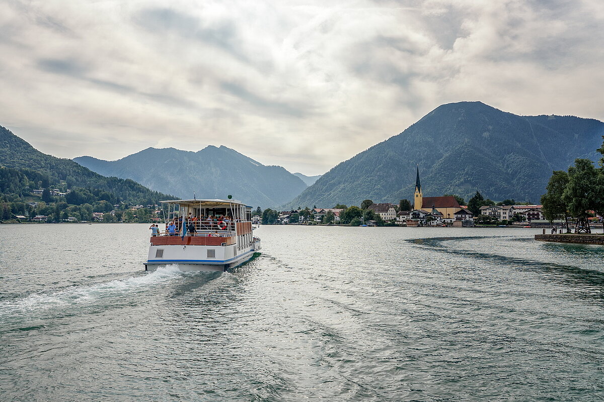 MS Rottach-Egern auf dem Tegernsee