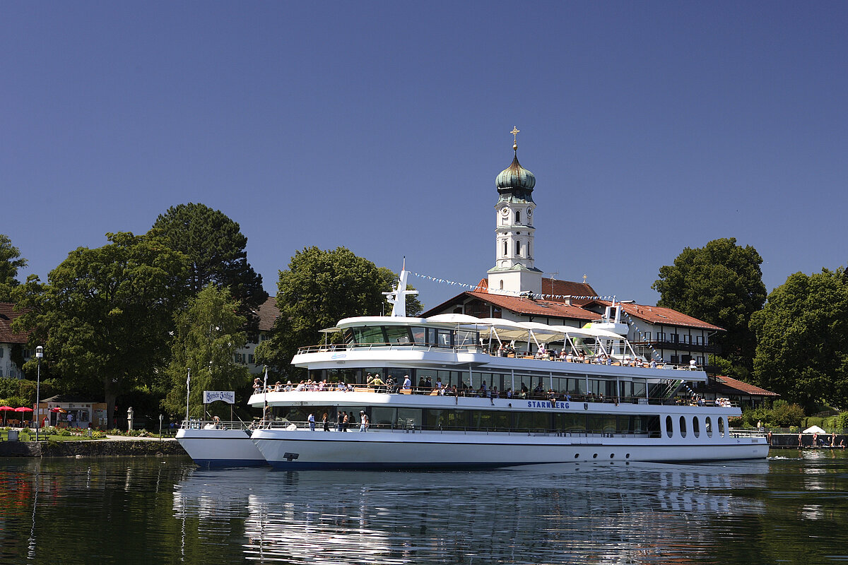 Katamaran STARNBERG auf dem Starnberger See
