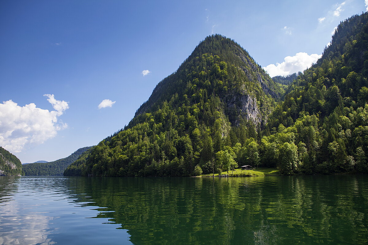 Bedarfshaltestelle Kessel für Bergsteiger
