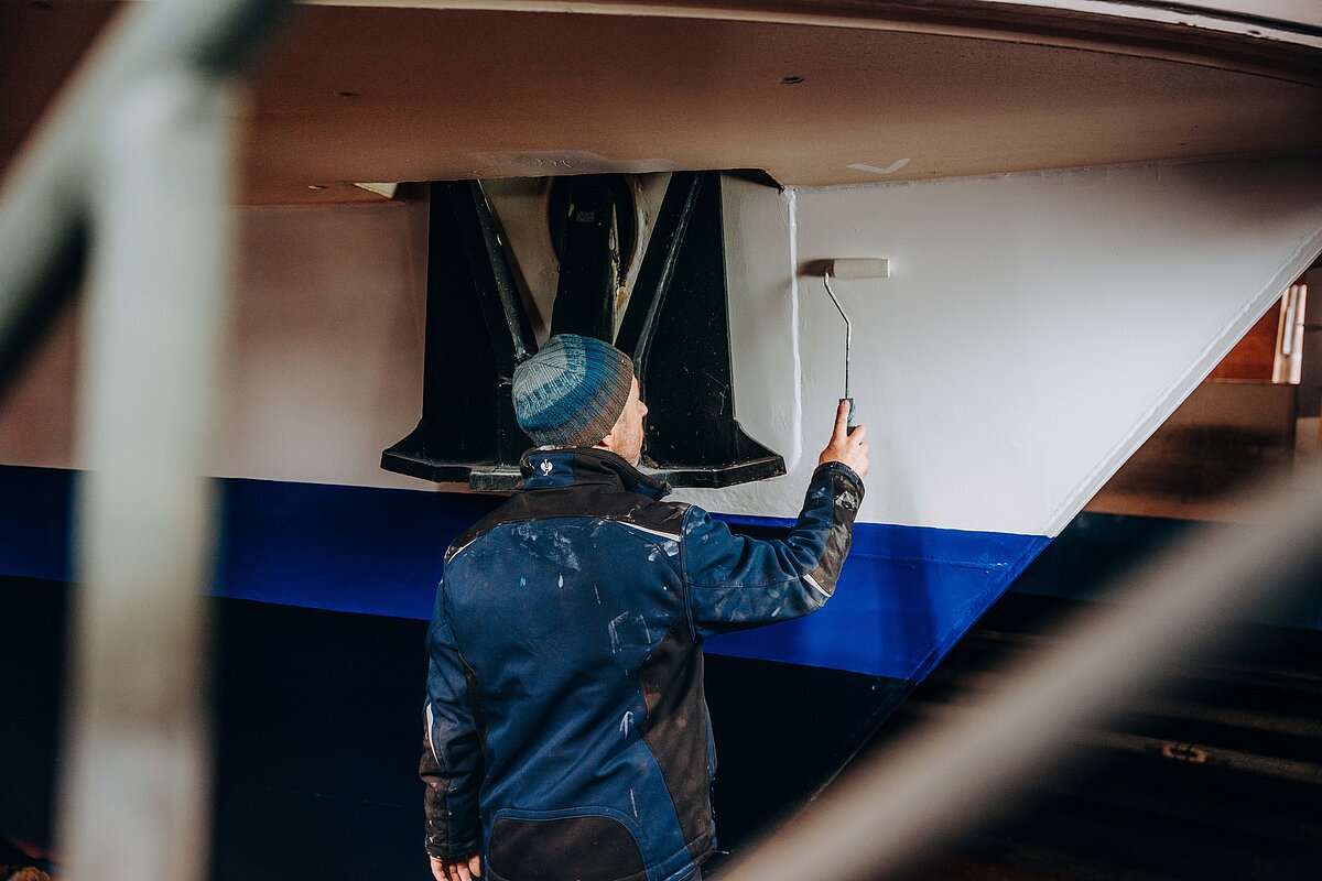 Maler der Schifffahrt Tegernsee