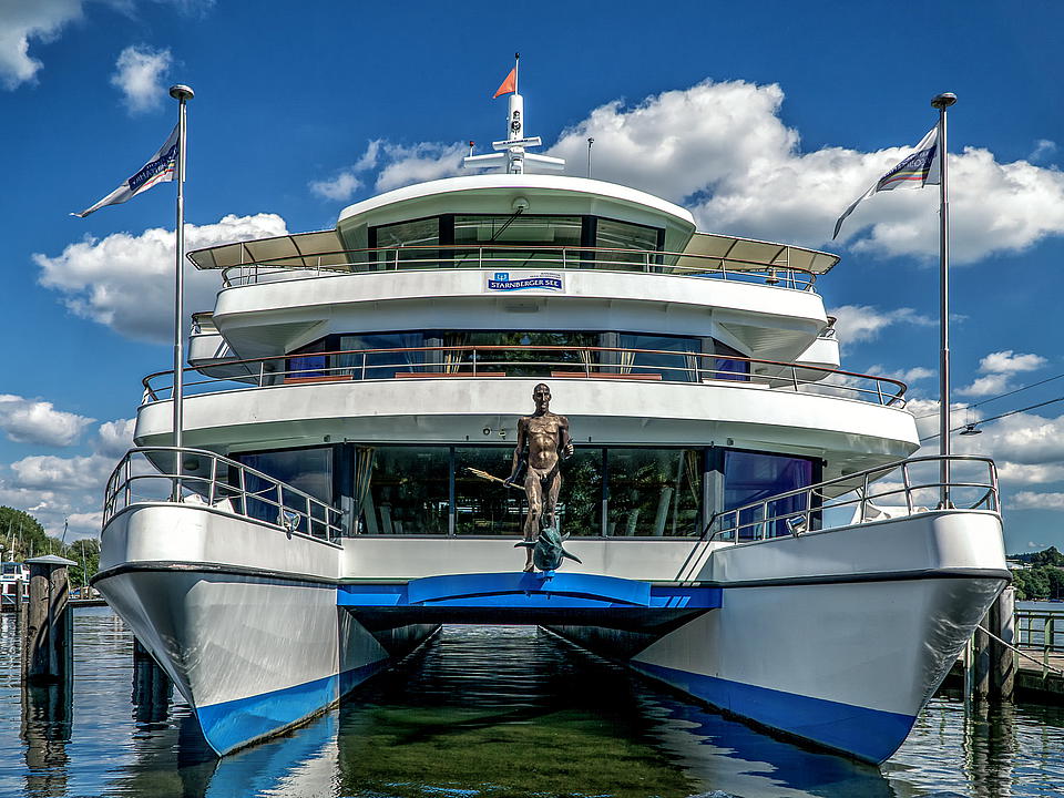 Die Schiffe der Schifffahrt Starnberger See