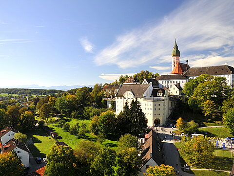 Kloster Andechs bei Herrsching am Ammersee