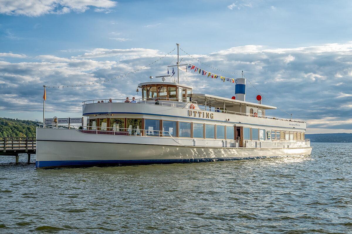 Motorschiff UTTING am Ammersee
