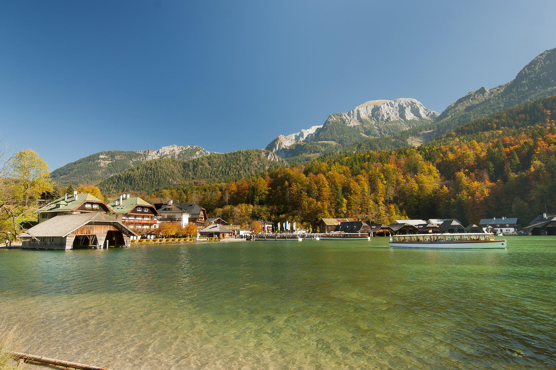 Important informations and frequent questions about the shipping on Lake Königssee