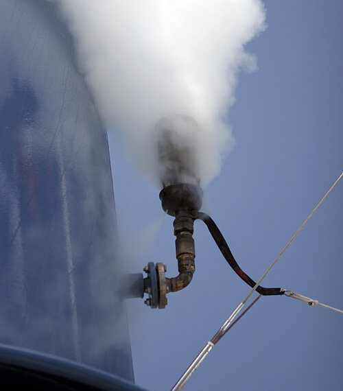 Dampfpfeiffe "Raddampfer" DIESSEN