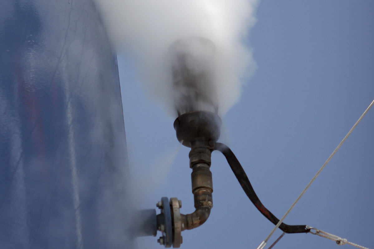 Dampfpfeiffe vom "Raddampfer" DIESSEN