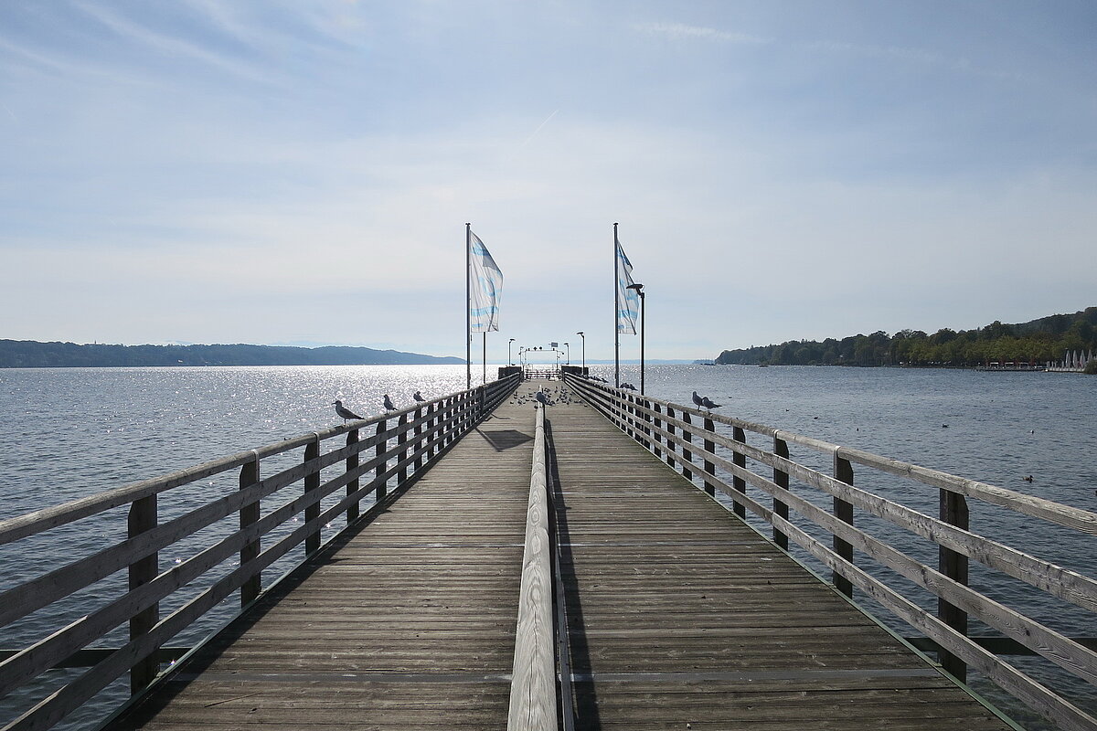 Landesteg am Starnberger See