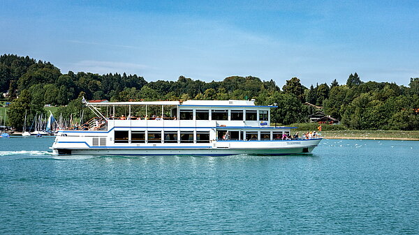 Motorschiff TEGERNSEE auf dem Tegernsee