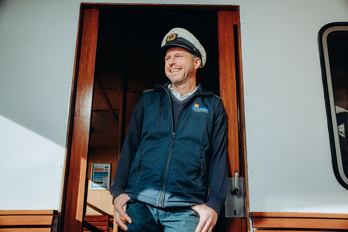 Mitarbeiter der Schifffahrt Tegernsee
