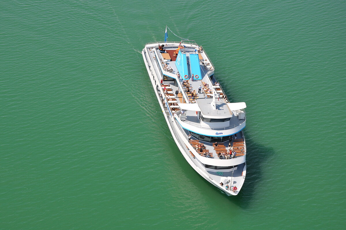 Luftbild MS SEESHAUPT