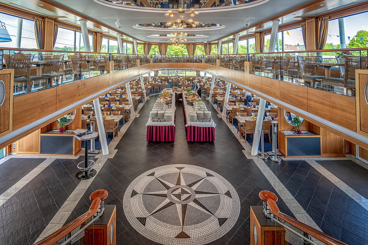 Galerie auf dem MS STARNBERG