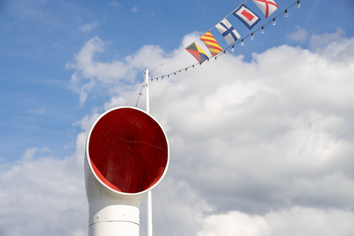 Hutze am "Raddampfer" am Ammersee