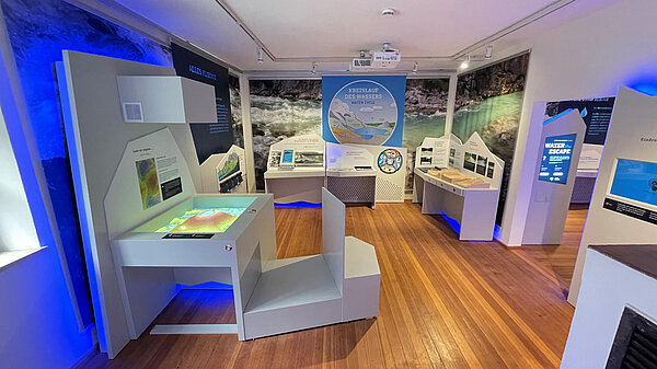 Infostelle des Nationalparks Berchtesgaden mit sehenswerter Ausstellung