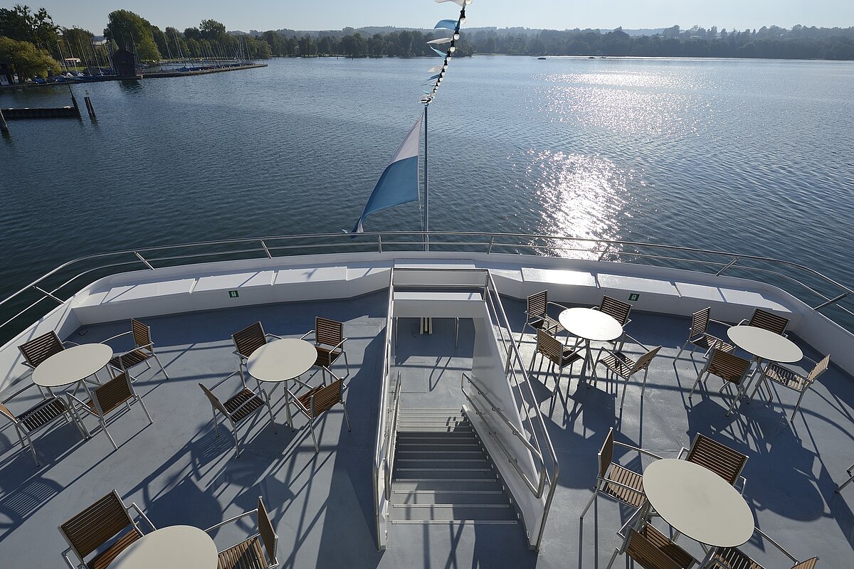 Freideck Achtern MS SEESHAUPT