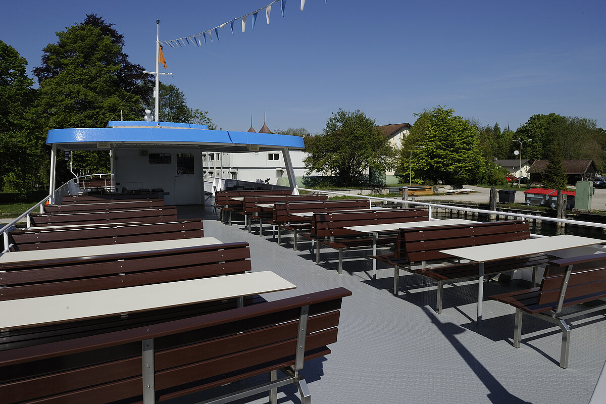 Sonnendeck MS BERNRIED