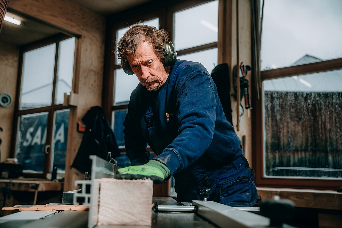 Schreiner der Schifffahrt Tegernsee