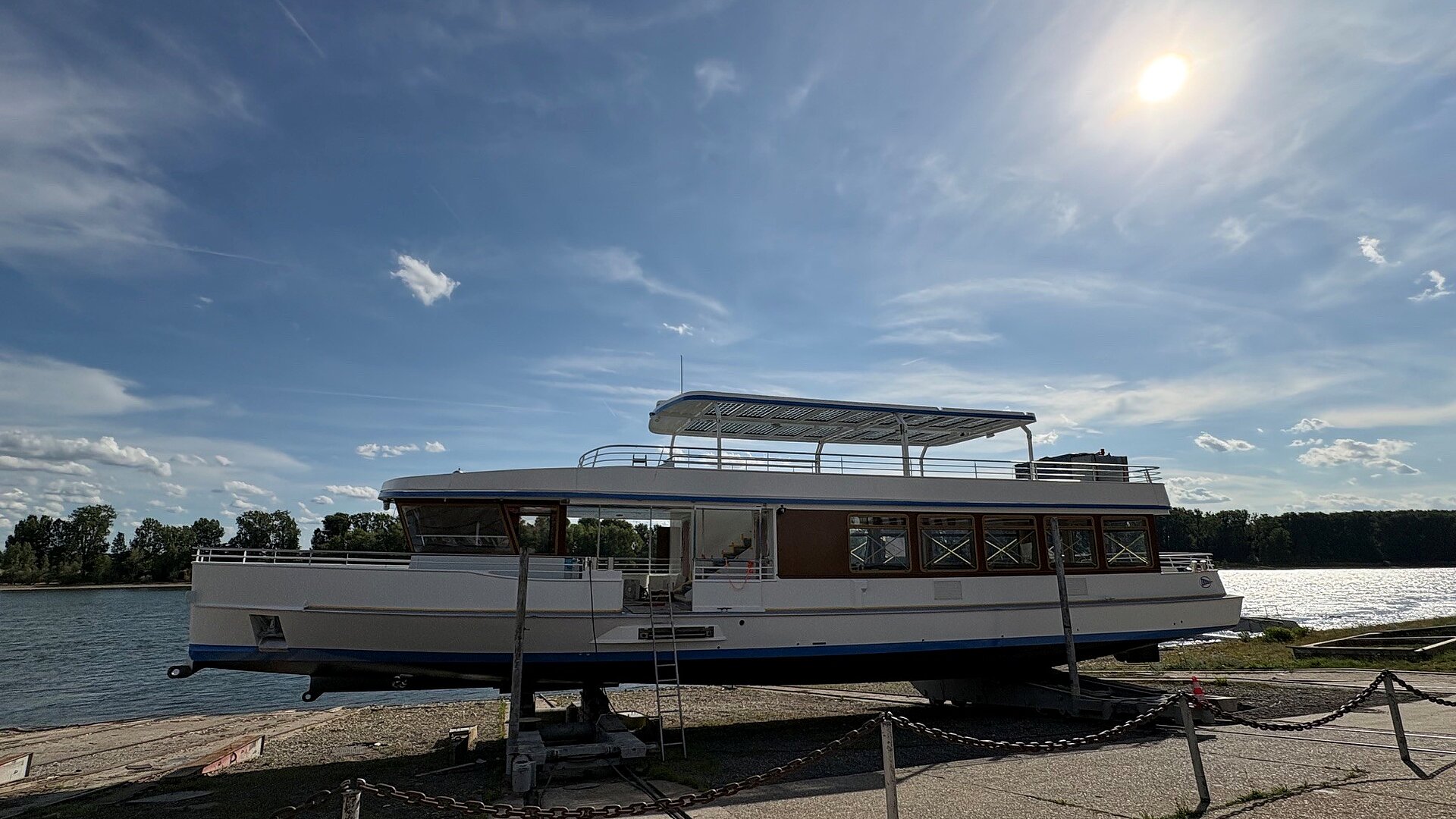 Das neue Elektro-Fahrgastschiff auf dem Tegernsee