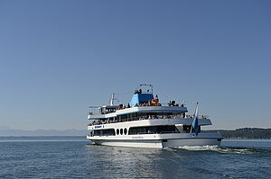 MS SEESHAUPT auf dem Starnberger See