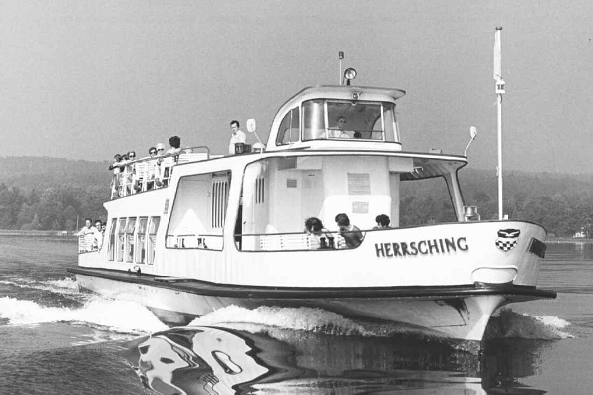 The old MS HERRSCHING